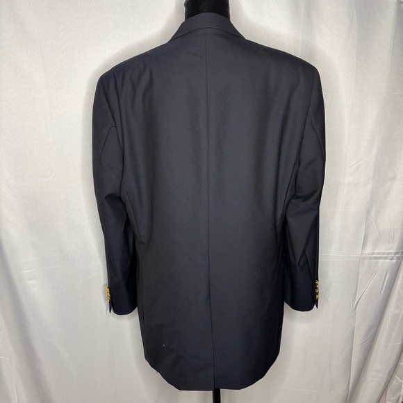 Vintage Brooks Brothers 100% wool blazer with gold buttons Loro Piana - Picture 11 of 13